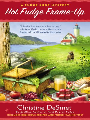 cover image of Hot Fudge Frame-Up